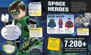 LEGO DC Super Heroes The Awesome Guide
