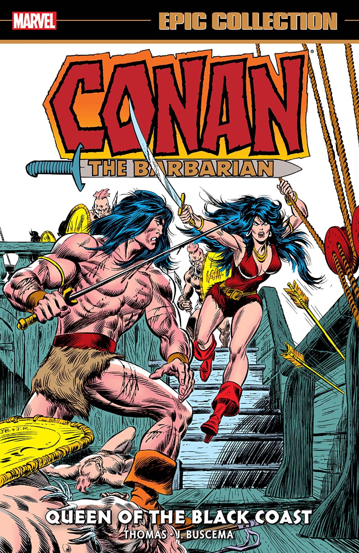 Conan the Barbarian Epic Collection: The Original Marvel Years - Queen of the Black Coast