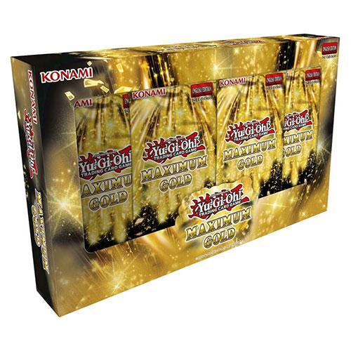 YuGiOh Maximum Gold Box