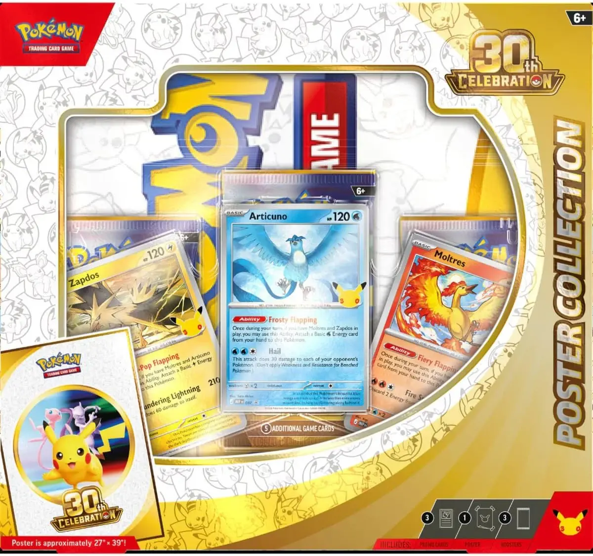 Pokemon - 30th Celebration Poster Collection