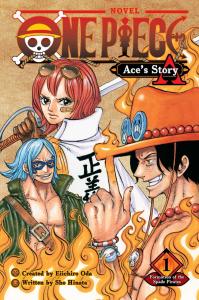 One Piece: Ace\'s Story, Vol. 1: Formation of the Spade Pirates