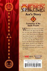 One Piece: Ace\'s Story, Vol. 1: Formation of the Spade Pirates