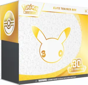 Pokemon - 30th Celebration Elite Trainer Box