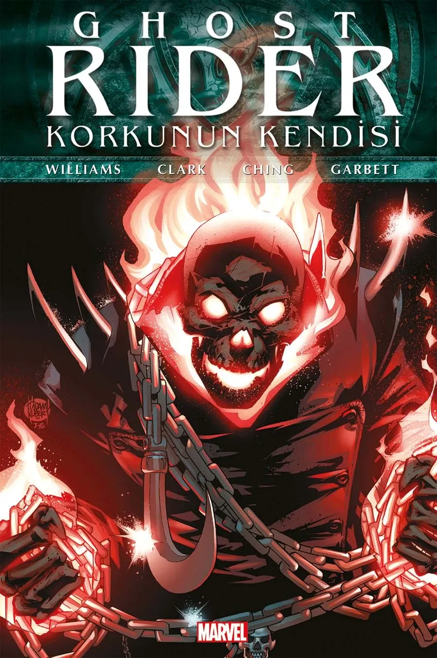 Ghost Rider: Korkunun Kendisi 175 Limitli Sert Kapak