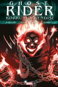Ghost Rider: Korkunun Kendisi 175 Limitli Sert Kapak