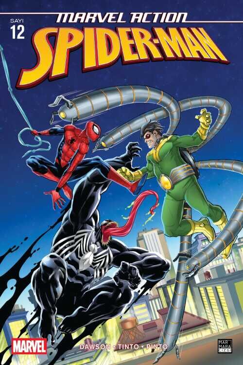 Marvel Action Spider-Man #12