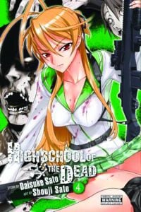 HIGH SCHOOL OF DEAD GN VOL 04