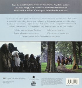 The Hobbit Trilogy Location Guidebook