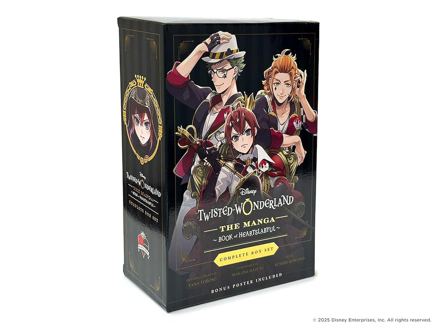 Disney Twisted-Wonderland: The Manga - Book of Heartslabyul