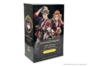 Disney Twisted-Wonderland: The Manga - Book of Heartslabyul Complete Box Set: Includes Vols. 1-4 with Premium