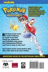 Pokémon Adventures (Red and Blue), Vol. 1