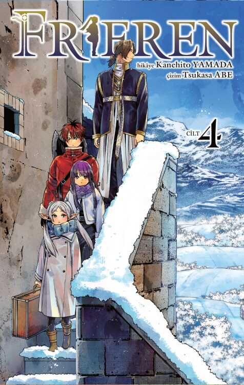 Frieren Cilt 4