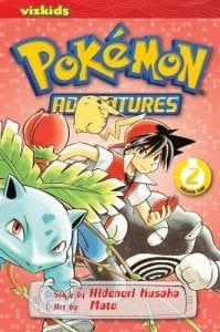 Pokémon Adventures (2nd Edition), Vol.2