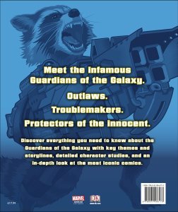 Marvel Guardians of the Galaxy The Ultimate Guide to the Cosmic Outlaws