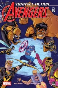 Marvel Action Avengers #10