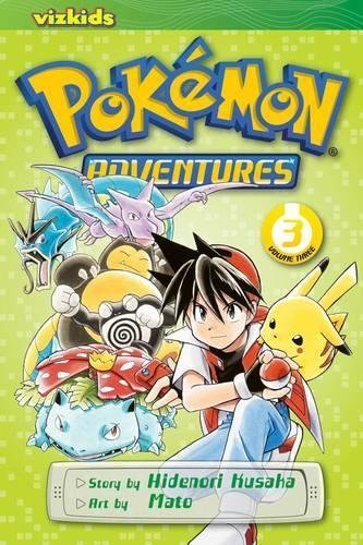 Pokémon Adventures (2nd Edition), Vol. 3