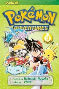 Pokémon Adventures (2nd Edition), Vol. 3