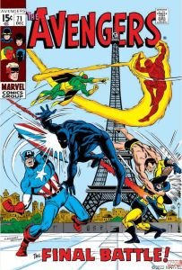 Avengers: 100 Collectible Comic Book Cover Postcards
