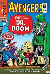 Avengers: 100 Collectible Comic Book Cover Postcards