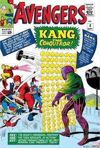 Avengers: 100 Collectible Comic Book Cover Postcards