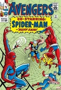 Avengers: 100 Collectible Comic Book Cover Postcards