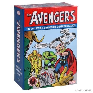 Avengers: 100 Collectible Comic Book Cover Postcards