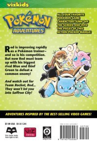 Pokémon Adventures (2nd Edition), Vol. 3