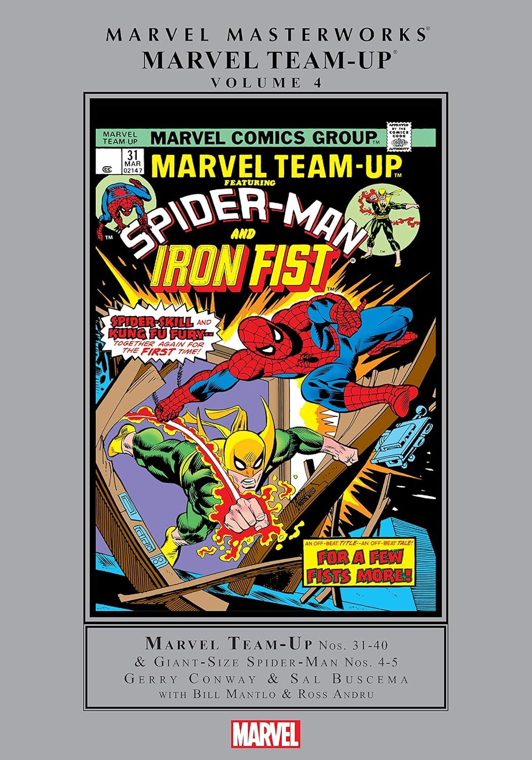 Marvel Masterworks: Marvel Team-Up Vol. 4
