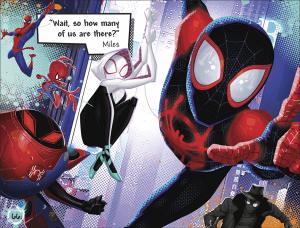 Marvel Spider-Man Into the Spider-Verse