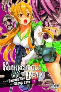 HIGH SCHOOL OF DEAD GN VOL 07