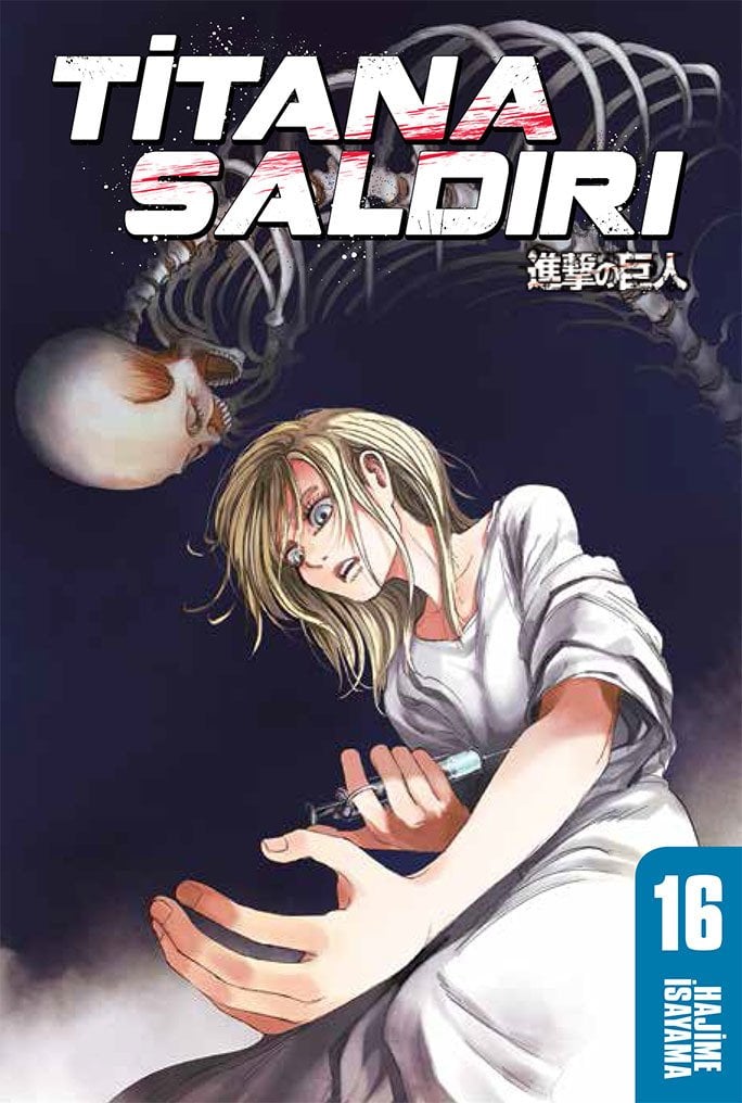 Titana Saldırı 16.Cilt