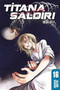 Titana Saldırı 16.Cilt