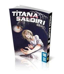 Titana Saldırı 16.Cilt