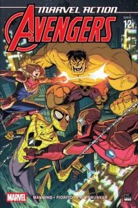 Marvel Action Avengers #12