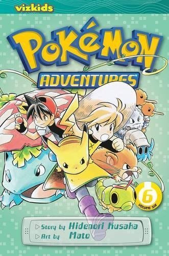 Pokémon Adventures (2nd Edition), Vol. 6