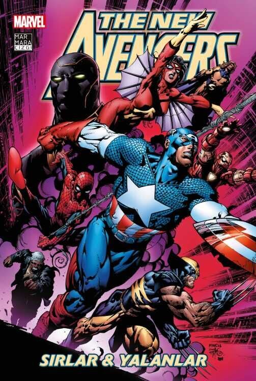 New Avengers Cilt 3 - Sırlar ve Yalanlar