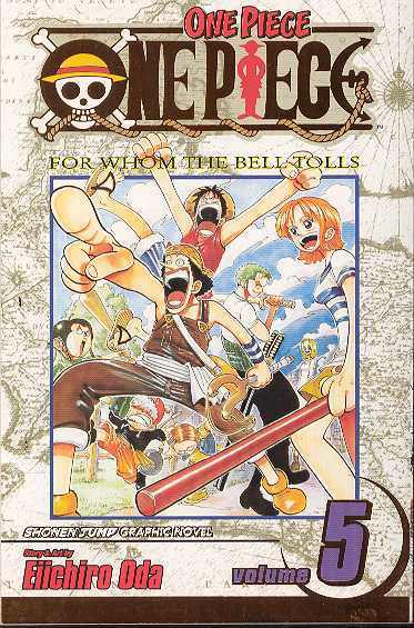 ONE PIECE GN VOL 5