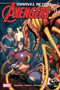 Marvel Action Avengers #11