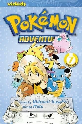 Pokémon Adventures (2nd Edition), Vol. 7
