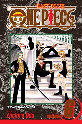 ONE PIECE GN VOL 6