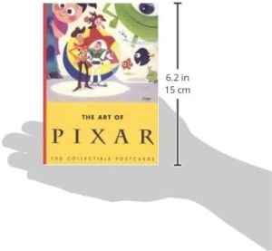 The Art of Pixar: 100 Collectible Postcards