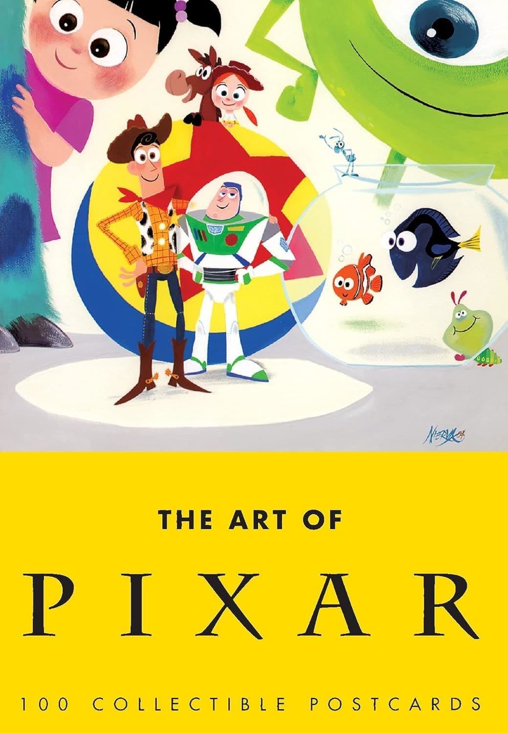 アート・デザイン・音楽 THE ART OF PIXAR The Art of Pixar: 100 Collectible Postcards