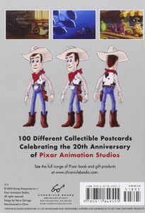 The Art of Pixar: 100 Collectible Postcards