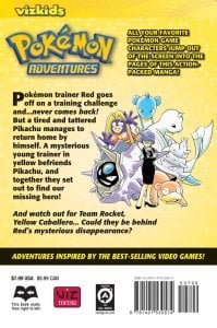 Pokémon Adventures (2nd Edition), Vol. 4