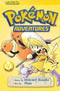 Pokémon Adventures (2nd Edition), Vol. 4
