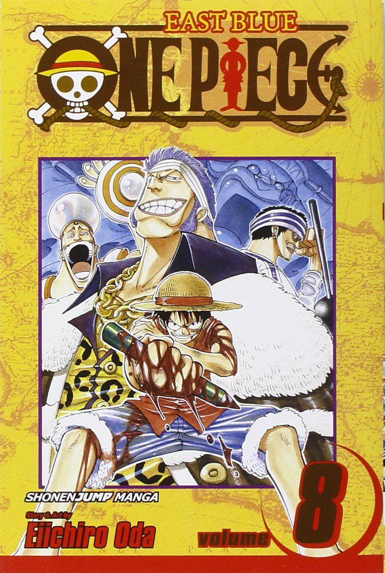 ONE PIECE GN VOL 8