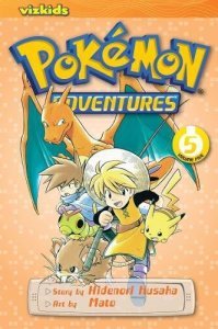 Pokémon Adventures (2nd Edition), Vol. 5