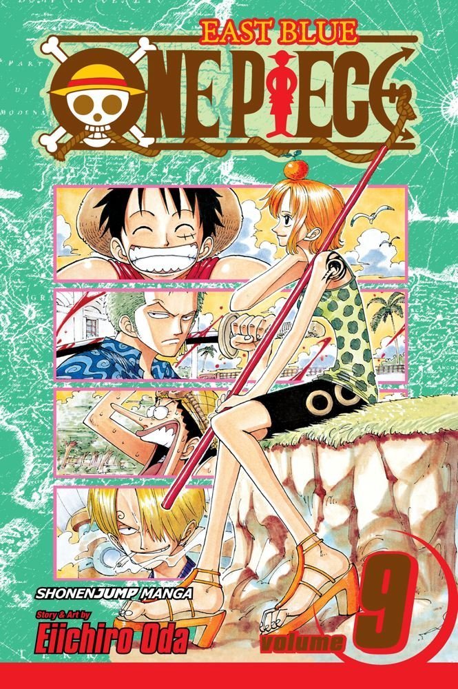 ONE PIECE GN VOL 9