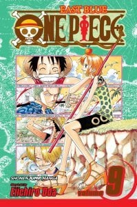 ONE PIECE GN VOL 9