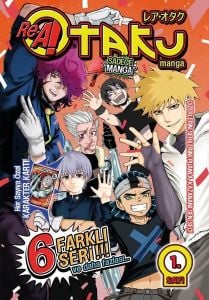 Rea Otaku Manga 1.Sayı